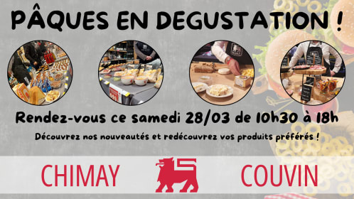 🐣✨ PÂQUES EN DEGUSTATION !✨🐣